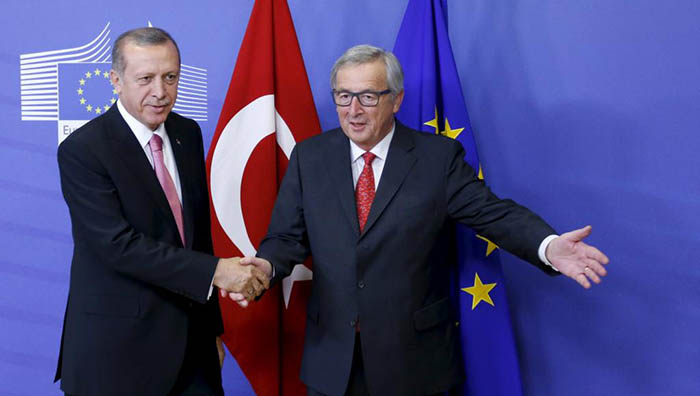 Accord entre la Turquie et l`UE pour l`accueil des réfugiés 